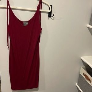 Olivia Rae red dress size medium.